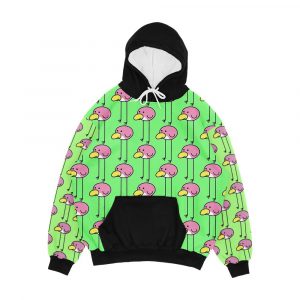 Flock Step Men's All-Over-Print Hoodie
