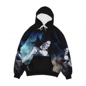 Floor Jansen Nightwish Men's All-Over-Print Hoodie