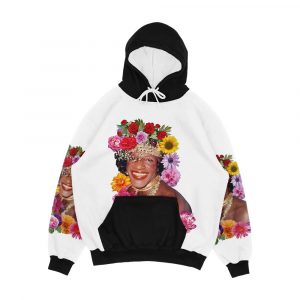 Flowerful Marsha P Johnson Men's All-Over-Print Hoodie