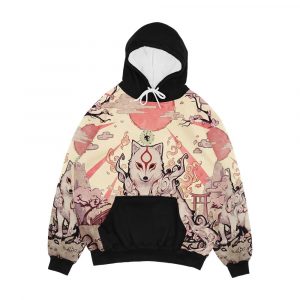 Fluffy Goddess Men's All-Over-Print Hoodie