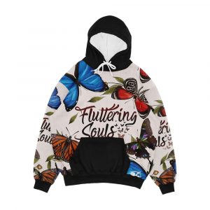 Fluttering Souls Men's All-Over-Print Hoodie