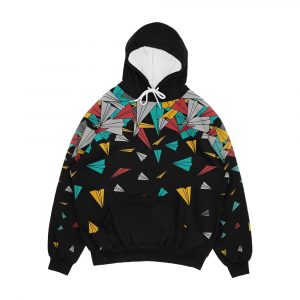 Flying Paper Planes Men's All-Over-Print Hoodie