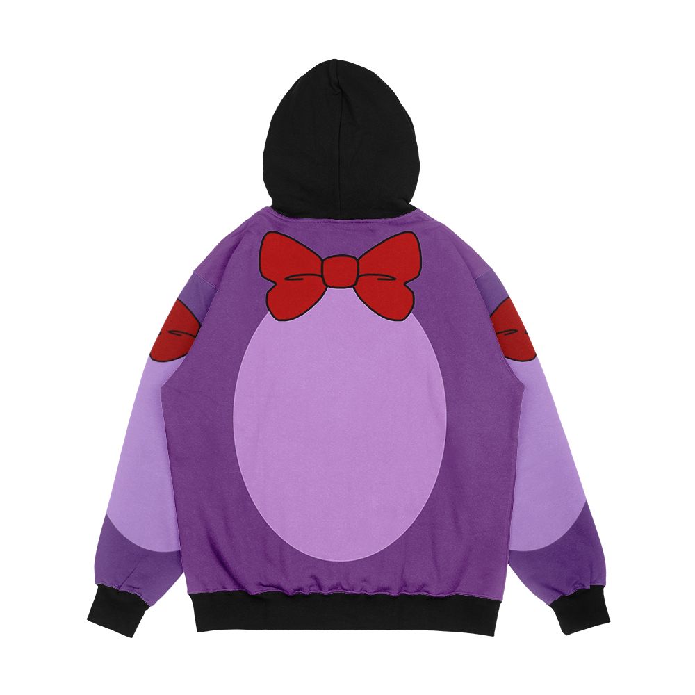 Fnaf 1 Bonnie Body Cosplay Shirt Men's All-Over-Print Hoodie - Image 2