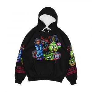 Fnaf Help Wanted Men's All-Over-Print Hoodie