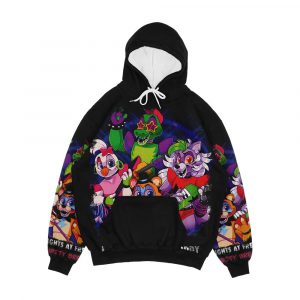 Fnaf Security Breach Men's All-Over-Print Hoodie