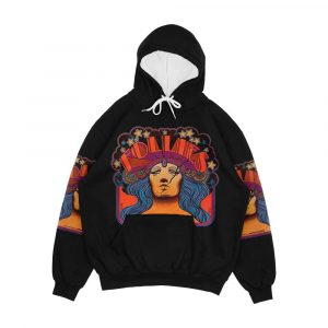 Follies Men's All-Over-Print Hoodie
