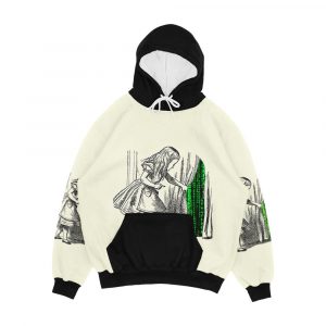 Follow The White Rabbit Men's All-Over-Print Hoodie