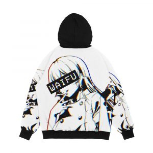 Alternative view of Food Wars Erina Men's All-Over-Print Hoodie