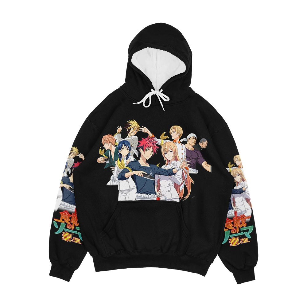 Food Wars Men's All-Over-Print Hoodie