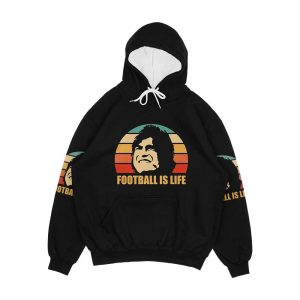 Football Is Life Men's All-Over-Print Hoodie