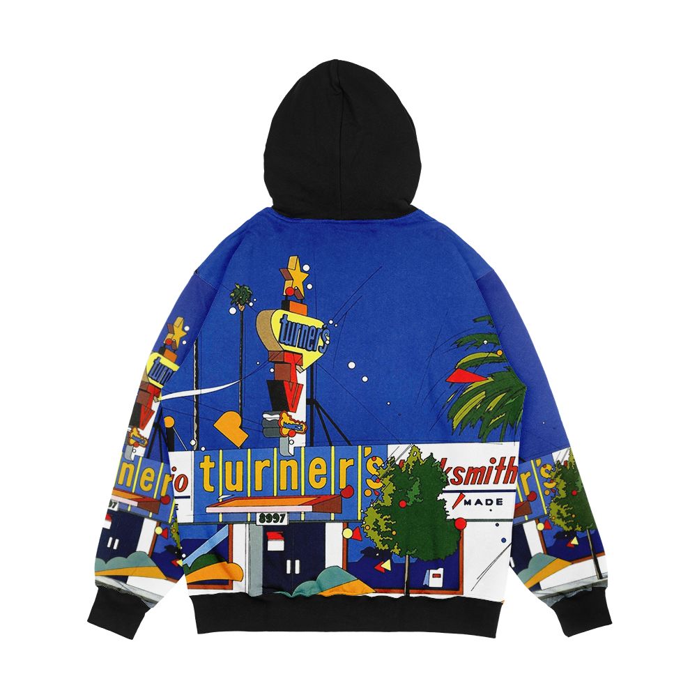 For You Tatsuro Yamashita Men's All-Over-Print Hoodie - Image 2