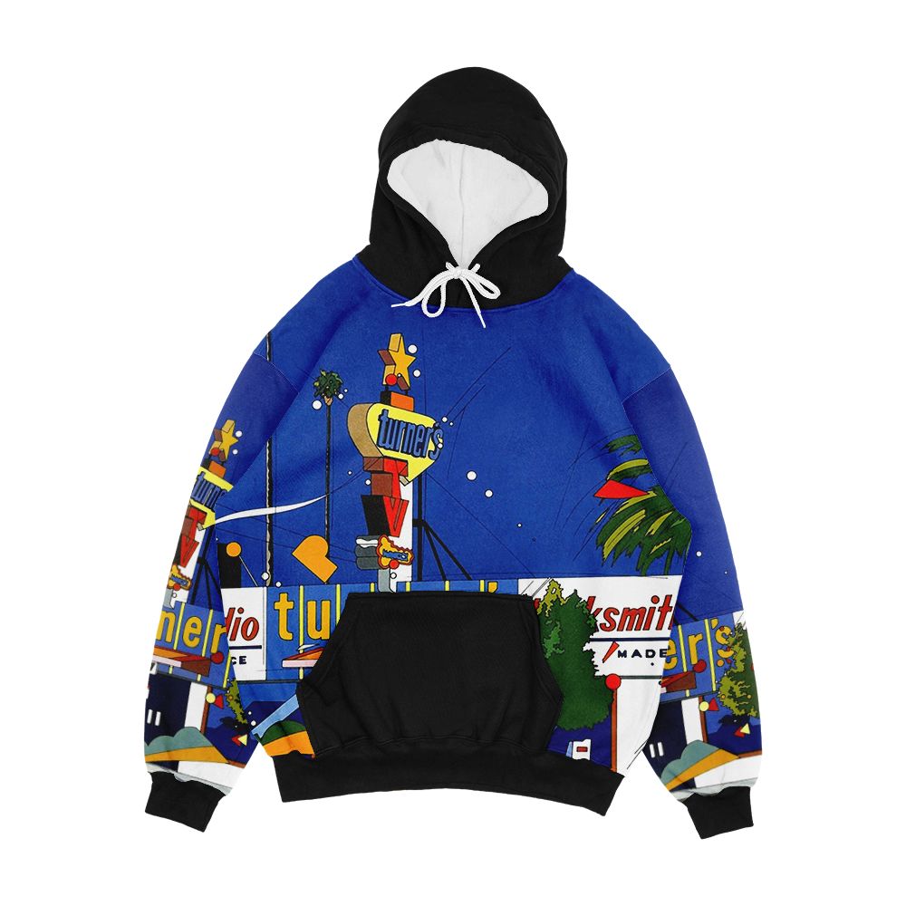For You Tatsuro Yamashita Men's All-Over-Print Hoodie