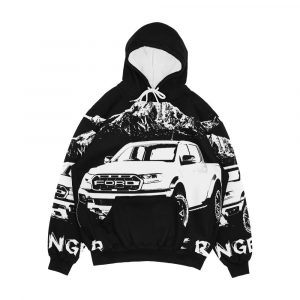 Ford Ranger Men's All-Over-Print Hoodie