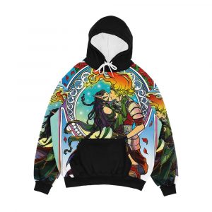 Forest Fire Men's All-Over-Print Hoodie