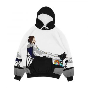 Formula 1 Fernando Alonso Deckchair Men's All-Over-Print Hoodie