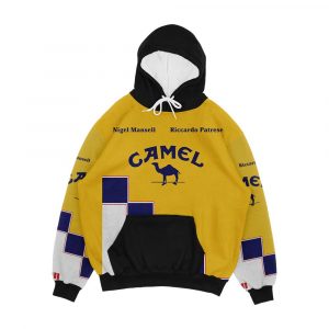 Formula 1 Williams Fw14B Men's All-Over-Print Hoodie