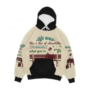 Forrest Gump Men's All-Over-Print Hoodie