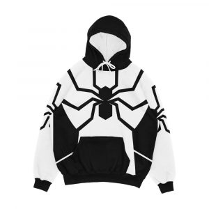 Foundation Spider Men's All-Over-Print Hoodie