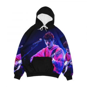 Fountain Live Men's All-Over-Print Hoodie