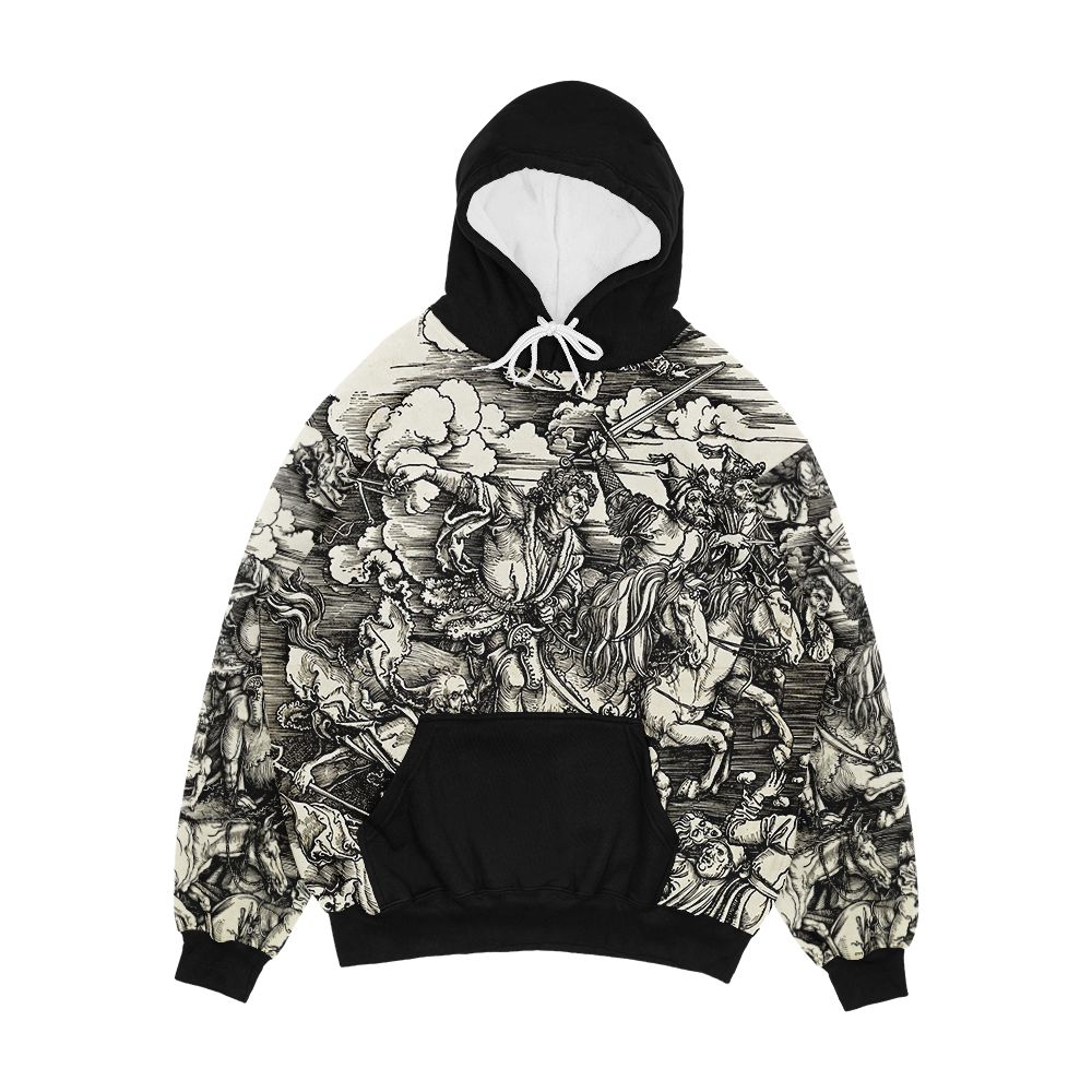 Four Horsemen Of The Apocalypse Albrecht D rer Men's All-Over-Print Hoodie