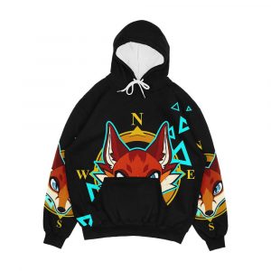 Fox Head Men's All-Over-Print Hoodie
