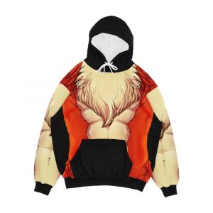 Foxy Guy Tee Fox Men's All-Over-Print Hoodie