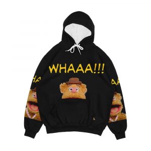 Fozzie Bear Men's All-Over-Print Hoodie