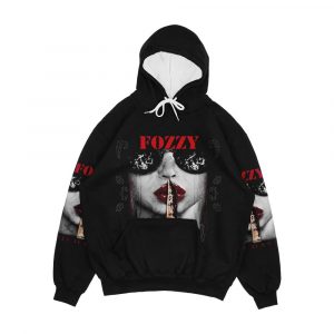 Fozzy Is An American Heavy Metal Band Logos Is The Best Men's All-Over-Print Hoodie