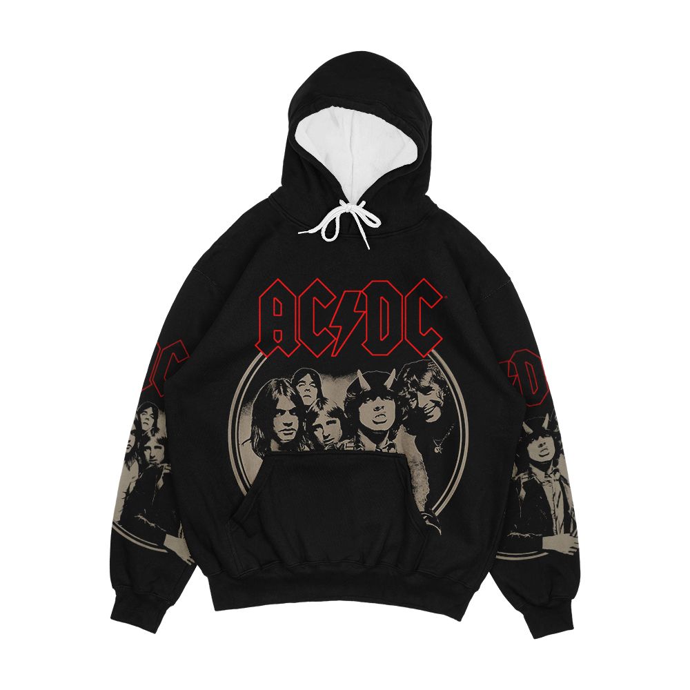 Framed Gift For Rock And Roll Music Fan Men's All-Over-Print Hoodie