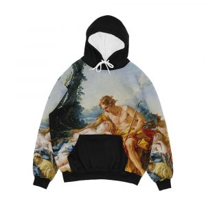 Fran %A7Ois Boucher Daphnis And Chloe Men's All-Over-Print Hoodie