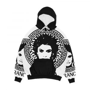 Franca Men's All-Over-Print Hoodie