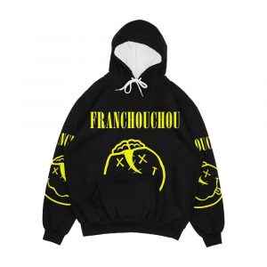 Franchouchou Men's All-Over-Print Hoodie