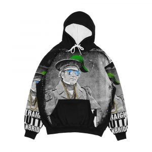 Francis Crozier Straight Outta Banbridge Men's All-Over-Print Hoodie