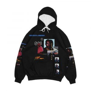 Frank Ocean Men's All-Over-Print Hoodie
