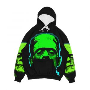 Frankenface Men's All-Over-Print Hoodie
