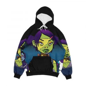 Frankenstein Girls Men's All-Over-Print Hoodie
