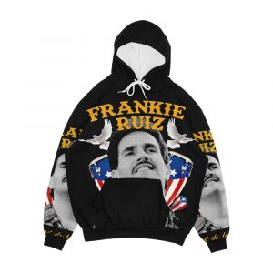 Frankie Ruiz El Papa De La Salsa Men's All-Over-Print Hoodie