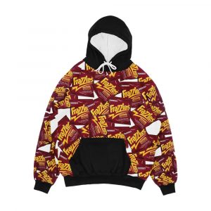 Frazzles Men's All-Over-Print Hoodie