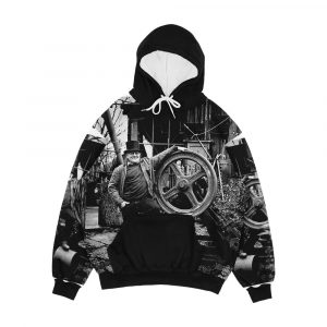 Fred Dibnah Steeplejack Men's All-Over-Print Hoodie