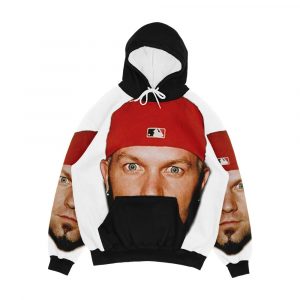 Fred Durst Men's All-Over-Print Hoodie