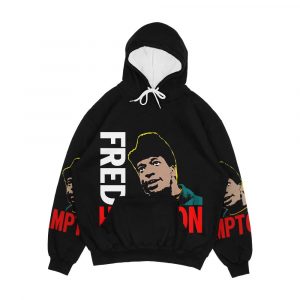 Fred Hampton Men's All-Over-Print Hoodie