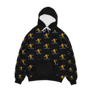 Freddie Freaker Men's All-Over-Print Hoodie