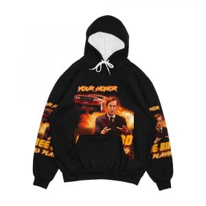 Free Bird Was Playing Men's All-Over-Print Hoodie