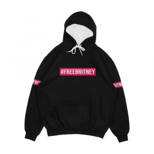 Free Britney Men's All-Over-Print Hoodie