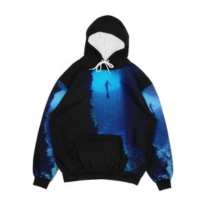 Free Diver Men's All-Over-Print Hoodie