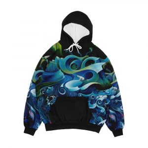 Free Floe Men's All-Over-Print Hoodie