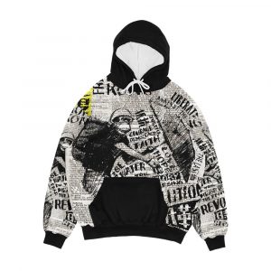 Free Hong Kong Men's All-Over-Print Hoodie
