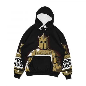 Free Hugs By The Mountain Men's All-Over-Print Hoodie