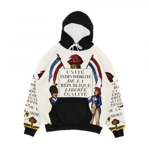 French Revolution Poster Men's All-Over-Print Hoodie