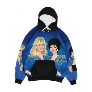 Frenemies Men's All-Over-Print Hoodie